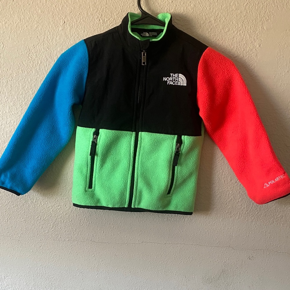 The North Face Multicolor Fleece Jacket
